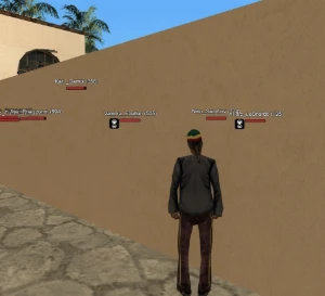 [GTA-SA-MP] Wallhack - Executável