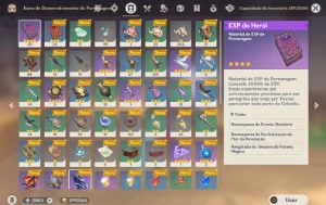 Jean, Cyno, Beidou, Xiangling +  35 desejos entrelaçados - Genshin Impact