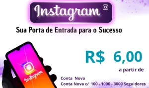 Contas de Instagram de Alta Qualidade a Preços Imbatíveis - Redes Sociais