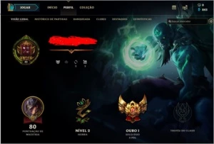Vendo conta lol gold 1 com email - League of Legends