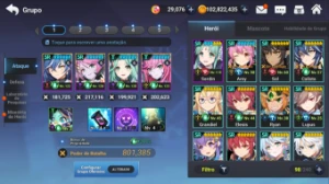 Conta Grand Chase Mobile Inicial - Others
