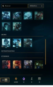 MEGA CONTA DA RIOT COM LOL,VAVA E TFT UPADOS (LOL+300 SKINS) - League of Legends