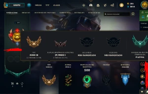 MEGA CONTA DA RIOT COM LOL,VAVA E TFT UPADOS (LOL+300 SKINS) - League of Legends