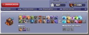 CV 10 - Clash of Clans