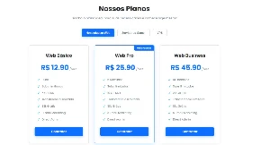 Hospedagem WEB - Nebula Cloud - Outros