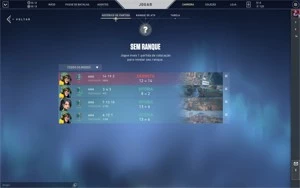 CONTAS SMURF PLATINA/GOLD - Valorant