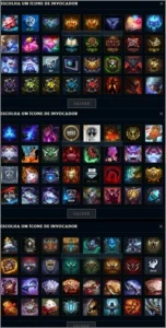 Conta LOL diamante na season 7, todos campeões, 53 skins - League of Legends