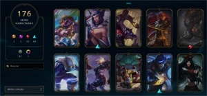 Conta LOL sem rank nível 280 - League of Legends