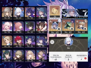 Honkai Star Rail Jingliu + Cone Assinatura - Honkai: Star Rail