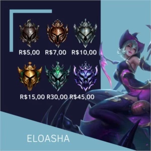 EloAsha - League of Legends LOL