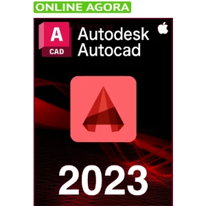 Autodesk Autocad para Mac m1 m2 e intel - Original - Softwares and Licenses