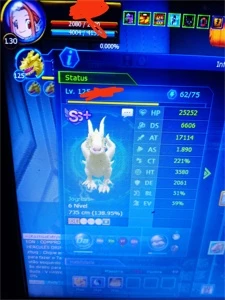 Venda de contas - Digimon Masters Online DMO
