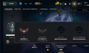 Conta Ferro/ Lvl 32/ 6 Skins / 27 Champions - League of Legends LOL
