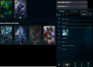 Conta Ferro/ Lvl 32/ 6 Skins / 27 Champions - League of Legends LOL