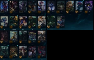 Conta Ferro/ Lvl 32/ 6 Skins / 27 Champions - League of Legends LOL