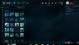 Conta Lol+Valorant 201 Skins No Lol, Algumas Skins No Vava - League of Legends