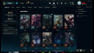 Conta Lol+Valorant 201 Skins No Lol, Algumas Skins No Vava - League of Legends