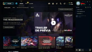 Conta Lol+Valorant 201 Skins No Lol, Algumas Skins No Vava - League of Legends