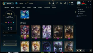 Conta Lol+Valorant 201 Skins No Lol, Algumas Skins No Vava - League of Legends