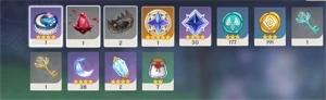 Vendo conta com Ar45 Com Zhongli - Genshin Impact