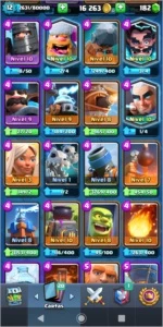 Conta Clash Royale Level12 . Atualmente com todas as cartas
