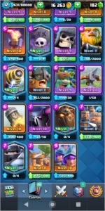 Conta Clash Royale Level12 . Atualmente com todas as cartas