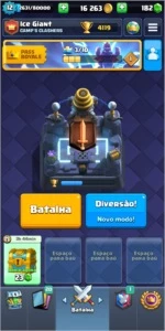 Conta Clash Royale Level12 . Atualmente com todas as cartas
