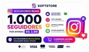 [Promoção] Seguidores Instagram - Menor Preço - Redes Sociais