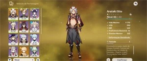 ITTO + GOROU (AR35) - Genshin Impact