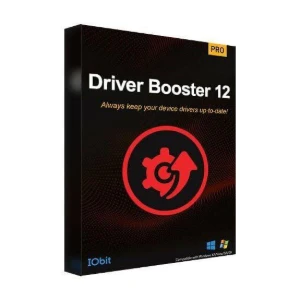 iObit Driver Booster Pro 13 - 1 mês - Softwares e Licenças