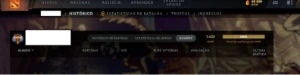 Conta Imortal 6520 Com Crownfall Liberado - DOTA 2