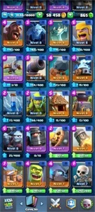 Conta Clash Royal - Clash Royale
