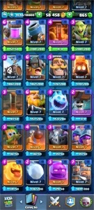 Conta Clash Royal - Clash Royale