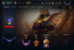 Conta smurf mestre - League of Legends LOL