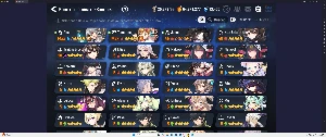 Conta starter Epic Seven- 13k skystone, 6 ML , 20+ heroes 5 - Outros
