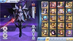 HADES, ATENA, POSEIDON (A114) - Saint Seiya Awakening SSA