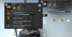 CONTA STEAM COM CS GO PRIME PATENTE ÁGUIA - Counter Strike