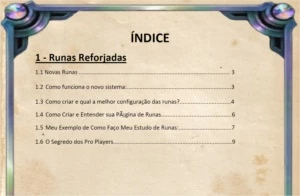 Guia runas forjadas - Ebook - High Elo - League of Legends LOL