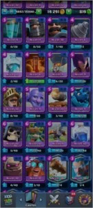 Conta Clash Royale Lv 10