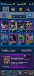 Conta Clash Royale Lv 10