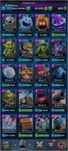 Conta Clash Royale Lv 10