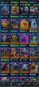 Conta Clash Royale Lv 10