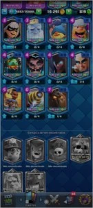 Conta Clash Royale Lv 10