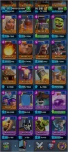 Conta Clash Royale Lv 10