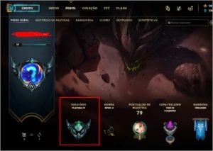 CONTA LOL 🌟 PLATINA 4 🌟 4 LÉNDARIAS 🌟13 SKINS 🌟 32 CHAMP - League of Legends