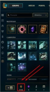 CONTA LOL 🌟 PLATINA 4 🌟 4 LÉNDARIAS 🌟13 SKINS 🌟 32 CHAMP - League of Legends