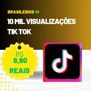 10 mil visualizações - Redes Sociais