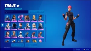 conta de fortnite com 308 skins divisao 8 wild cat e mt mais