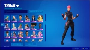 conta de fortnite com 308 skins divisao 8 wild cat e mt mais