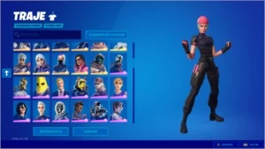 conta de fortnite com 308 skins divisao 8 wild cat e mt mais
